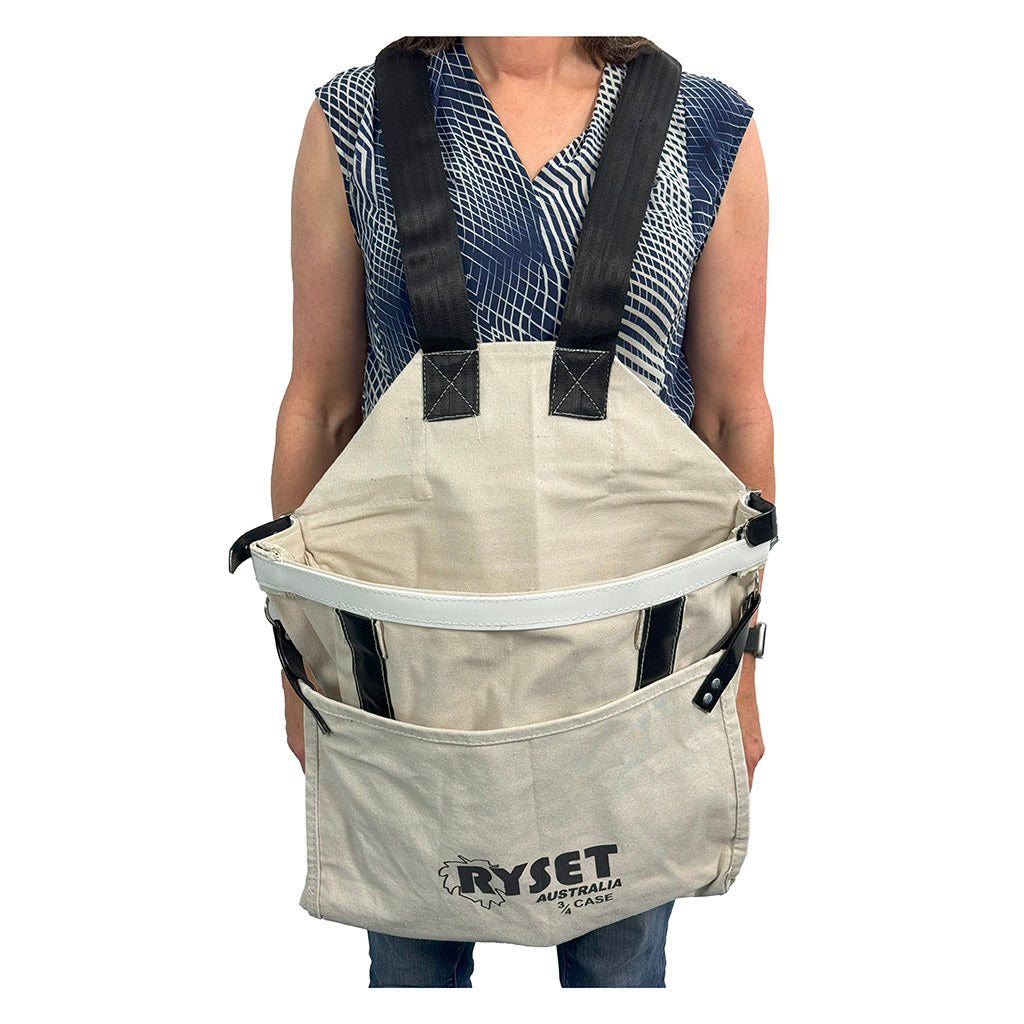 Canvas Fruit Picking Bag 0.75 Case