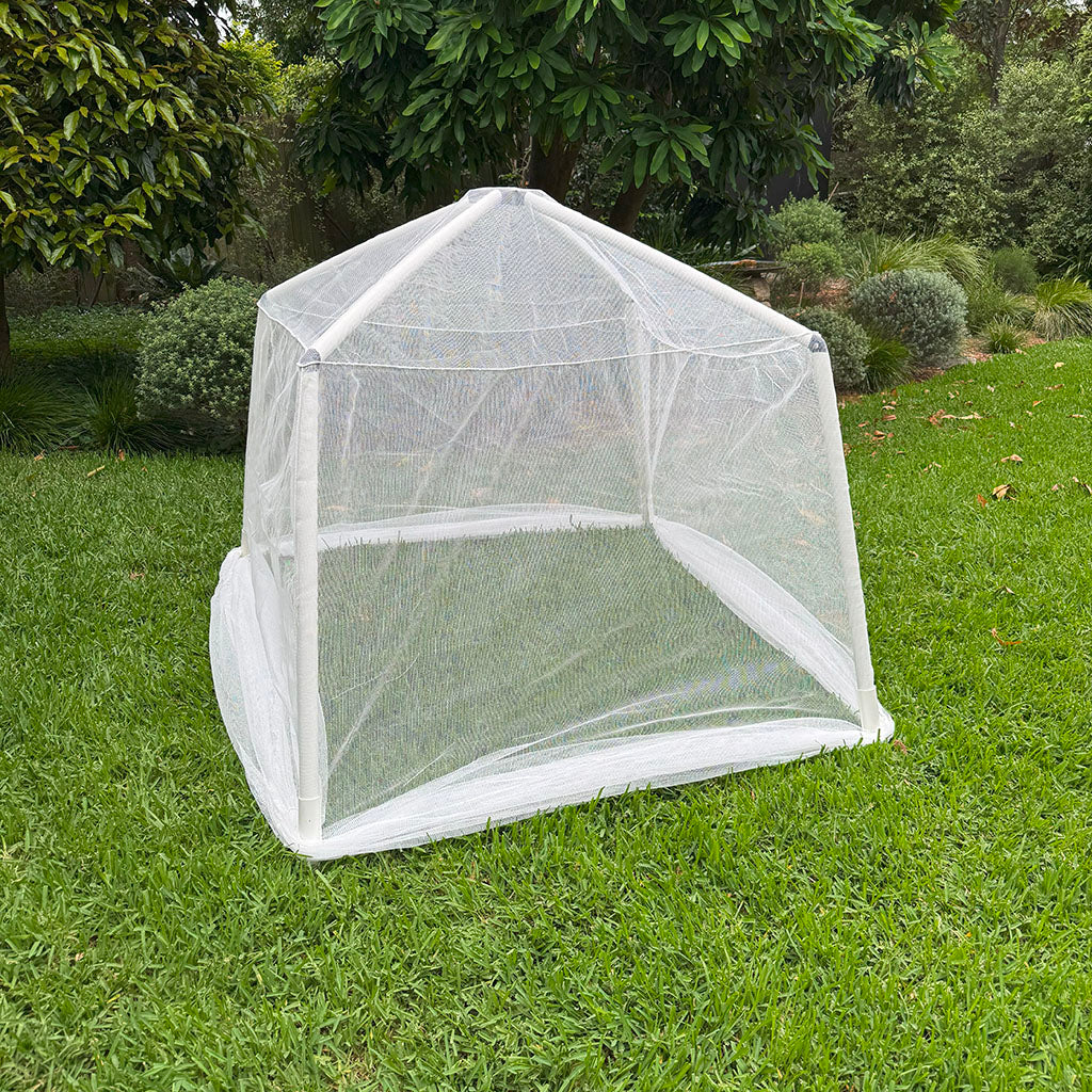 Flexi Frame 1.2m wide x 1.35m High with Netting