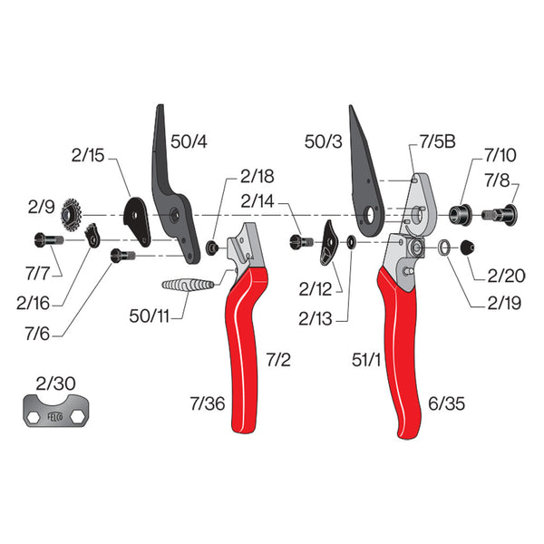 Felco 51 Hoof Shear - Forestry Tools